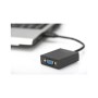Перехідник USB 3.0 AM to VGA F 0.15m Full HD Digitus (DA-70840)