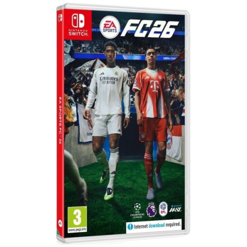 Гра Nintendo EA SPORTS FC 26, картридж (5035225125325)