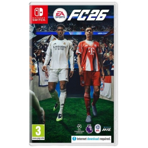 Гра Nintendo EA SPORTS FC 26, картридж (5035225125325)