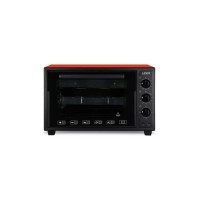 Електропіч LIDER 3623 ECO BLACK-RED