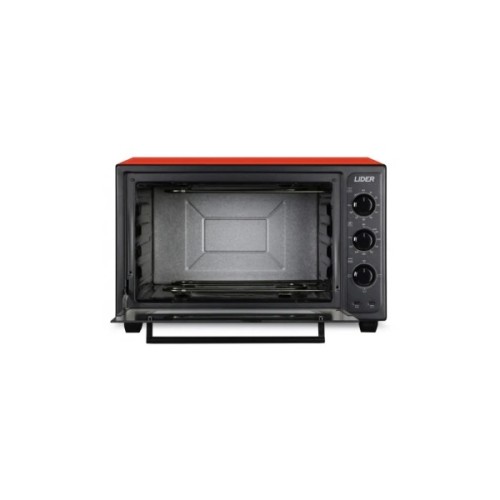 Електропіч LIDER 3623 ECO BLACK-RED