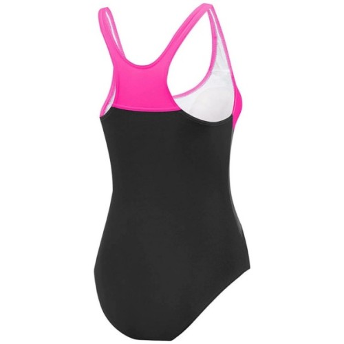 Купальник Aqua Speed Bella 625-139 рожевий, чорний 36 (5905718612161)