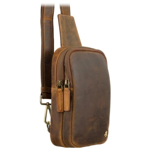 Сумка Visconti S42 Jamie Hunter Tan (S42 OIL TAN)