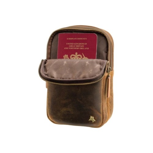 Сумка Visconti S42 Jamie Hunter Tan (S42 OIL TAN)