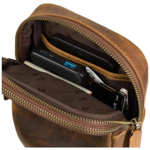 Сумка Visconti S42 Jamie Hunter Tan (S42 OIL TAN)