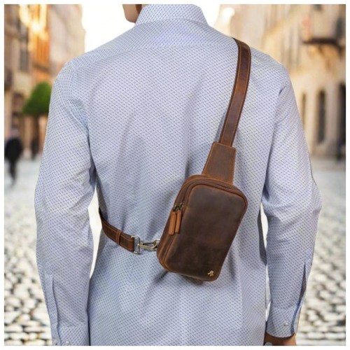 Сумка Visconti S42 Jamie Hunter Tan (S42 OIL TAN)