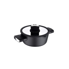 Каструля Bergner Ion, з кришкою 2 л (BG-35800-BK)