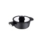 Каструля Bergner Ion, з кришкою 2 л (BG-35800-BK)