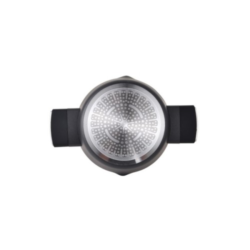 Каструля Bergner Ion, з кришкою 2 л (BG-35800-BK)