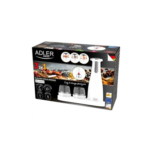 Млинок для спецій Adler AD 4449 white (AD4449W)