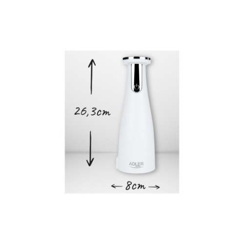 Млинок для спецій Adler AD 4449 white (AD4449W)