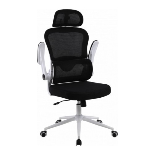 Офісне крісло GT Racer B-5880 White/Black