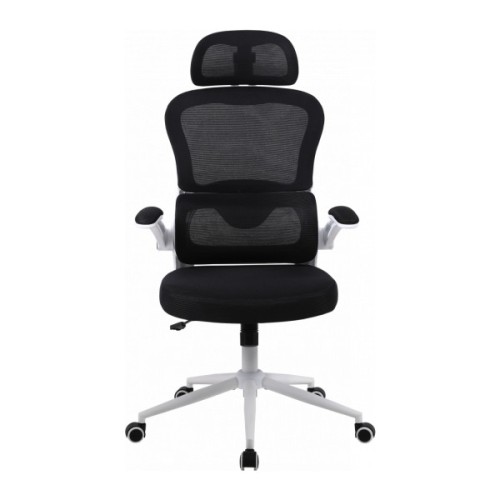 Офісне крісло GT Racer B-5880 White/Black