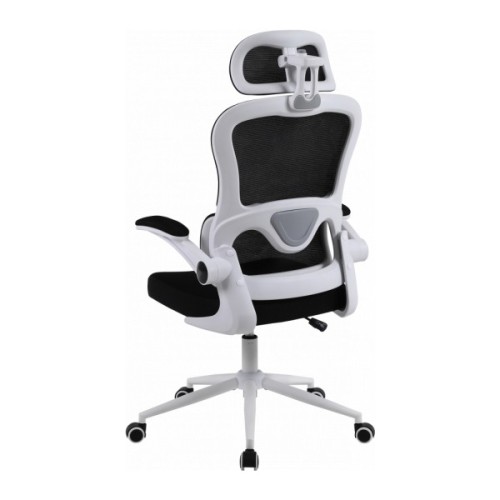 Офісне крісло GT Racer B-5880 White/Black