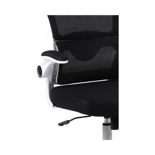 Офісне крісло GT Racer B-5880 White/Black