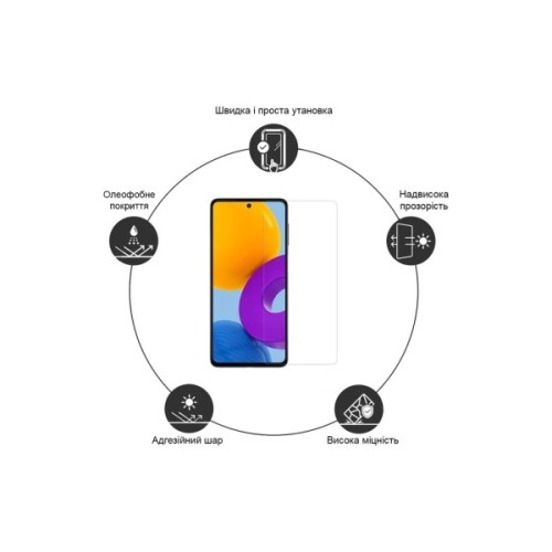 Скло захисне Drobak Xiaomi Redmi Note 14 (595901) (595901)