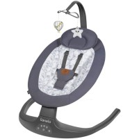 Крісло-гойдалка Lionelo Ralf Grey White (LO-RALF GREY WHITE)