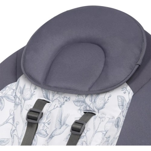 Крісло-гойдалка Lionelo Ralf Grey White (LO-RALF GREY WHITE)