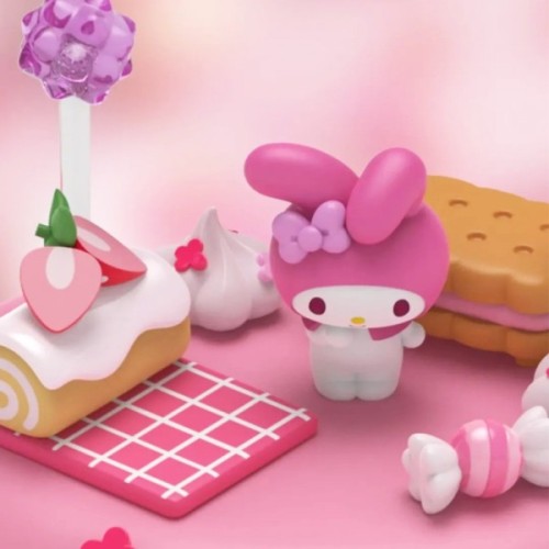 Ігровий набір Mighty Jaxx Kandyland: Sanrio - Май Мелоді (WB24SRMJ00401)