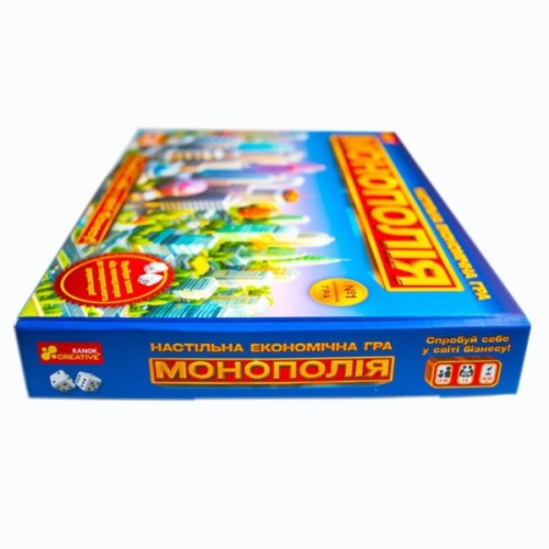 Настільна гра Ранок Монополія (4827677878970)