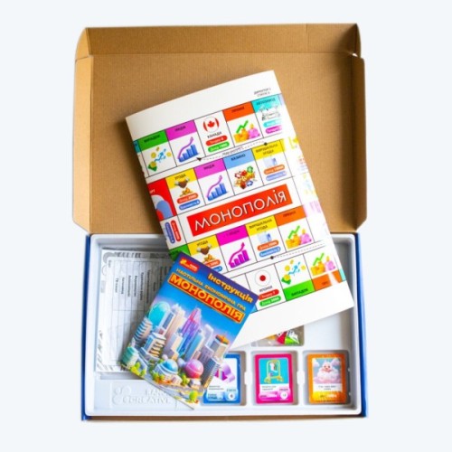 Настільна гра Ранок Монополія (4827677878970)