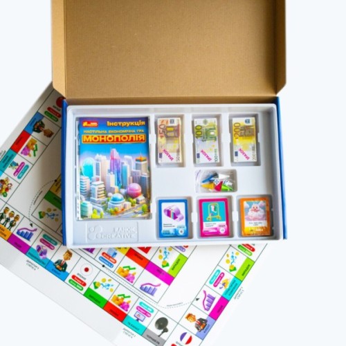 Настільна гра Ранок Монополія (4827677878970)