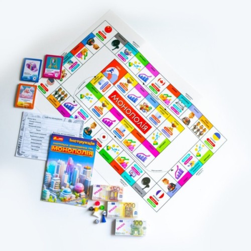 Настільна гра Ранок Монополія (4827677878970)
