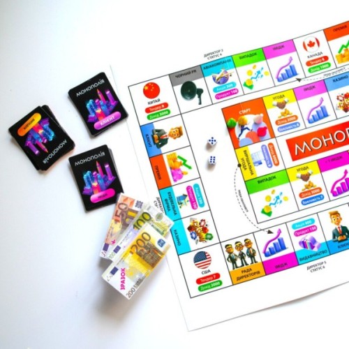 Настільна гра Ранок Монополія (4827677878970)