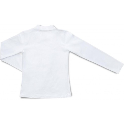 Кофта дитяча Matilda з мереживом (10053-2-158G-white)