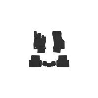 Килимок в салон EVAtech Volkswagen Jetta (A7) 2018+ 7 покоління S (VW1881CV5AV2RBB)