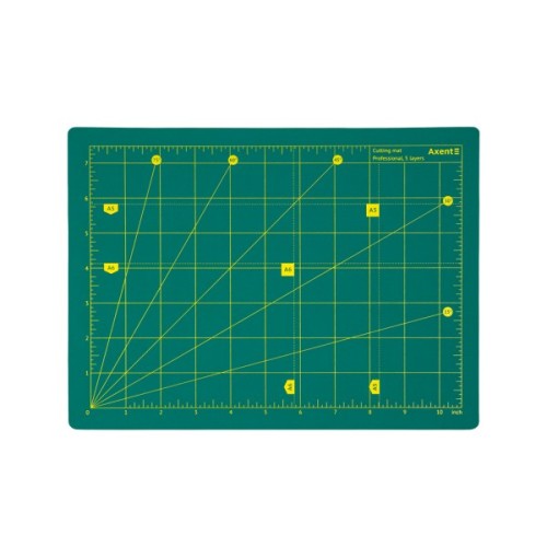 Самовідновлювальний килимок для різання Axent Pro А4, п'ятишаровий (7907-A)