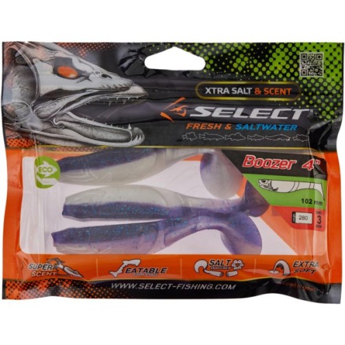 Силікон рибальський Select Boozer 4" 280 (3 шт/уп) (1870.71.59)