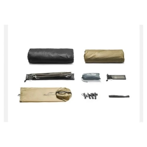 Намет Naturehike одномісний ультралегкий Mongar UL CNK2550WS016, коричневий (6927595770368)