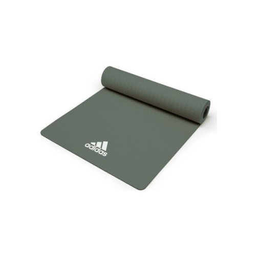 Килимок для йоги Adidas Yoga Mat Уні 176 х 61 х 0,8 см Темно-зелений (ADYG-10100RG)
