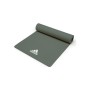 Килимок для йоги Adidas Yoga Mat Уні 176 х 61 х 0,8 см Темно-зелений (ADYG-10100RG)