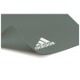 Килимок для йоги Adidas Yoga Mat Уні 176 х 61 х 0,8 см Темно-зелений (ADYG-10100RG)