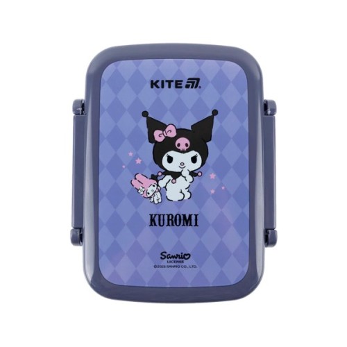 Ланч-бокс дитячий Kite Kuromi HK-2, 420 мл (HK25-160-2)