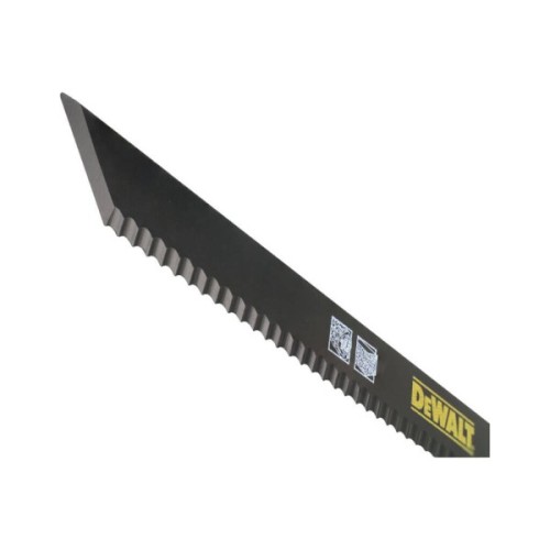 Полотно DeWALT для шабельної пилки, точний різ, 300 мм, крок зубів 6 TPI, 2 шт. (DT2451)