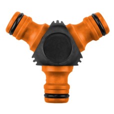 Трійник для шлангу Neo Tools трійник 1/2"-3/4", двокомпонентний (15-744)