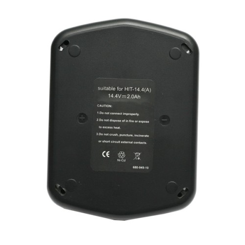 Акумулятор до електроінструменту PowerPlant для HITACHI GD-HIT-14.4(A) 14.4V 2Ah NICD (DV00PT0038)