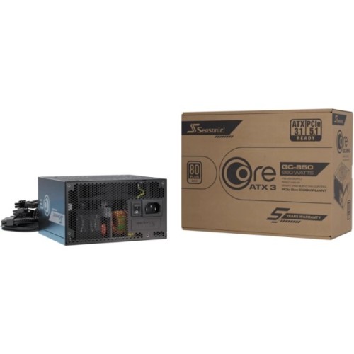 Блок живлення Seasonic 850W (CORE GC-850 ATX31)