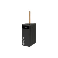 Батарея універсальна AURA NRG-P120 120000mAh 22.5W Black (PBANRG-P120B)
