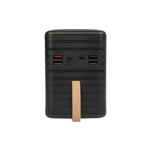 Батарея універсальна AURA NRG-P120 120000mAh 22.5W Black (PBANRG-P120B)
