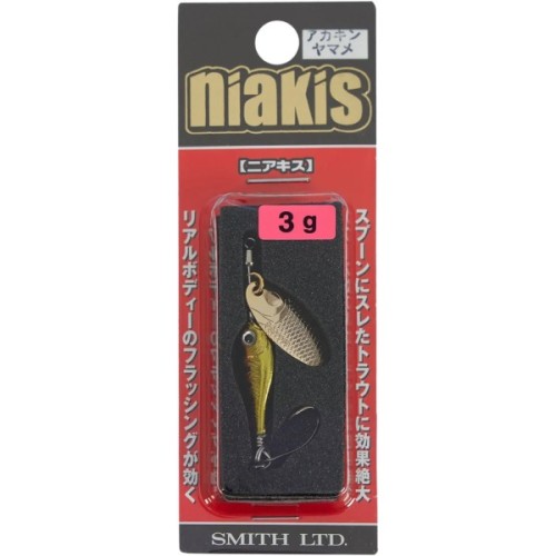 Блешня Smith Niakis 48mm 3.0 g 19 Red King Yamame (1665.19.87)
