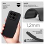 Чохол до мобільного телефона Armorstandart Matte Slim Fit Xiaomi 17T 5G Black (ARM90969)