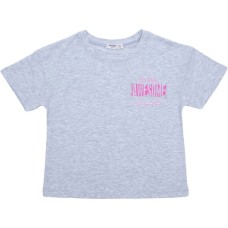 Футболка дитяча Breeze AWESOME (21578-152G-gray)