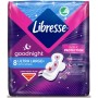 Гігієнічні прокладки Libresse Ultra Goodnight Large 8 шт. (7322540960235)