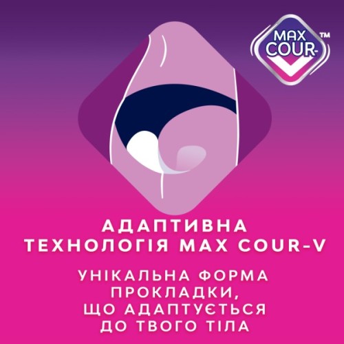 Гігієнічні прокладки Libresse Ultra Goodnight Large 8 шт. (7322540960235)