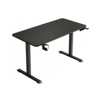 Комп'ютерний стіл GT Racer TY-1451 Black (TY-1451 (140x60x71-116) Black)
