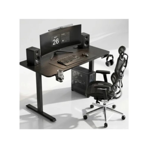 Комп'ютерний стіл GT Racer TY-1451 Black (TY-1451 (140x60x71-116) Black)